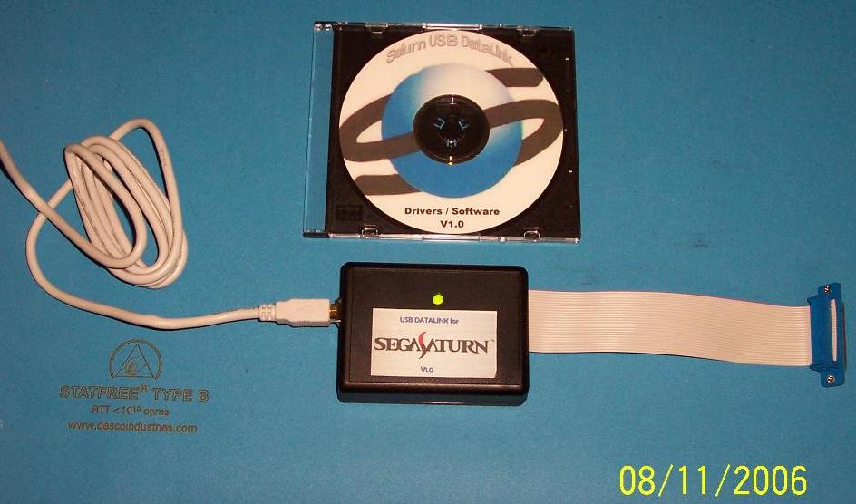 USB DataLink device for SEGA Saturn